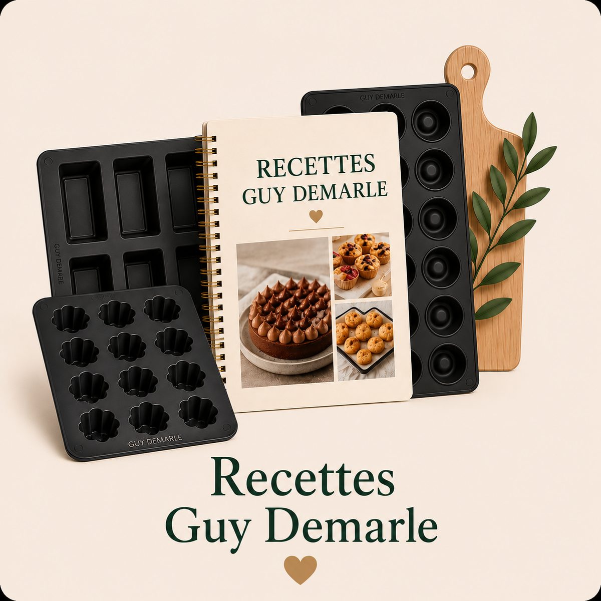 Recettes Guy Demarle