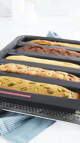 Moule 5 Cakes Longs