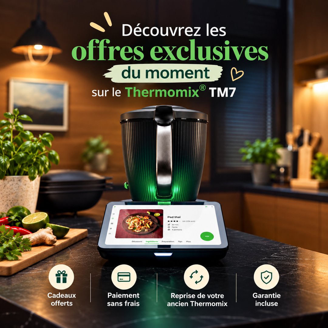 Offres Thermomix du moment